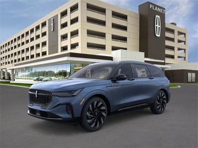 2026 Lincoln Nautilus Reserve