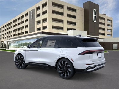 2026 Lincoln Nautilus Reserve