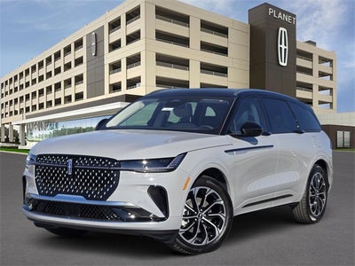 2026 Lincoln Nautilus Reserve