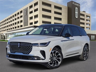 2026 Lincoln Nautilus Reserve