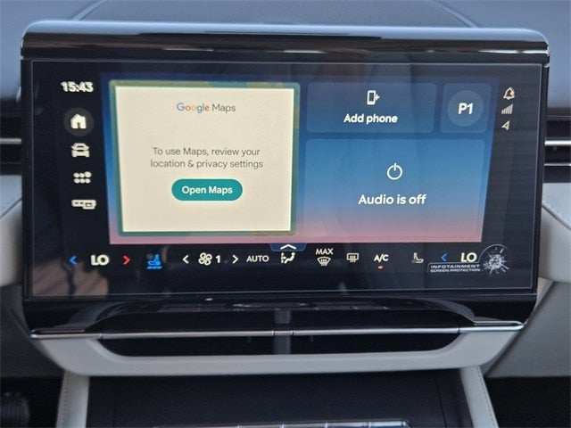 2026 Lincoln Nautilus Reserve