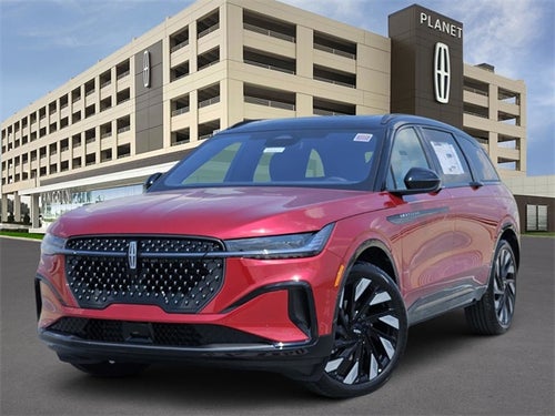 2025 Lincoln Nautilus Reserve