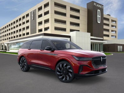 2025 Lincoln Nautilus Reserve