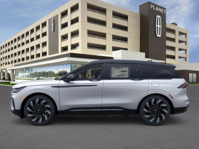 2026 Lincoln Nautilus Reserve