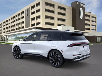 2026 Lincoln Nautilus Reserve