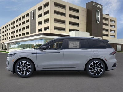 2026 Lincoln Nautilus Reserve