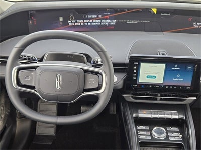 2026 Lincoln Nautilus Reserve