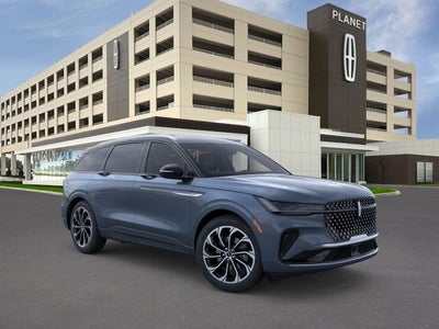 2026 Lincoln Nautilus Reserve