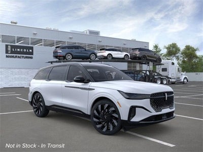 2026 Lincoln Nautilus Reserve