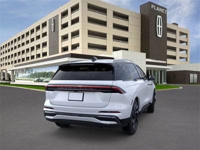 2026 Lincoln Nautilus Reserve