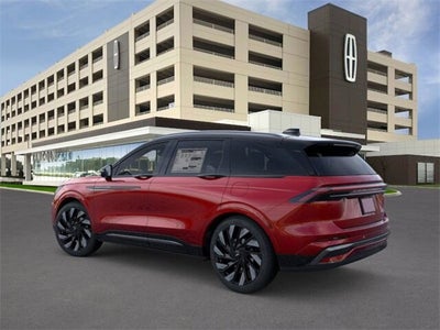 2026 Lincoln Nautilus Reserve