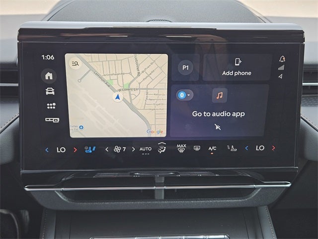 2025 Lincoln Nautilus Reserve