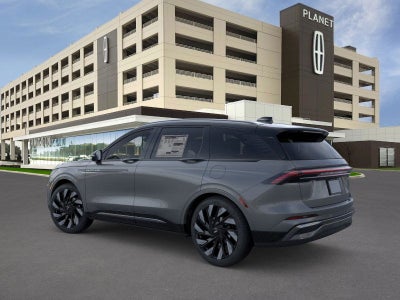 2025 Lincoln Nautilus Reserve