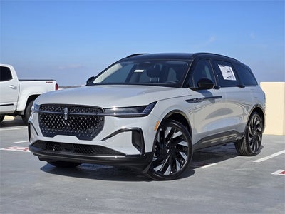 2026 Lincoln Nautilus Reserve