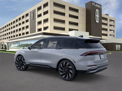 2026 Lincoln Nautilus Reserve