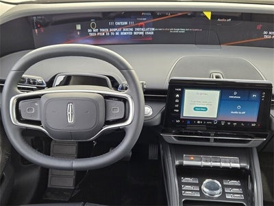 2026 Lincoln Nautilus Reserve