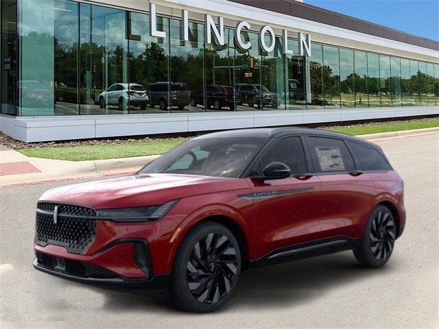 2026 Lincoln Nautilus Reserve