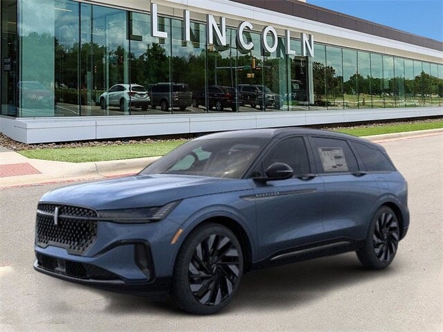 2026 Lincoln Nautilus Reserve