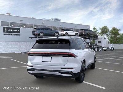 2026 Lincoln Nautilus Reserve
