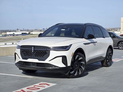 2026 Lincoln Nautilus Reserve