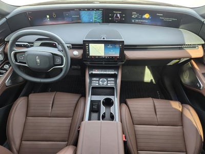 2026 Lincoln Nautilus Reserve