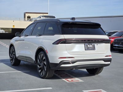 2026 Lincoln Nautilus Reserve