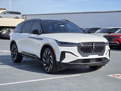 2026 Lincoln Nautilus Reserve