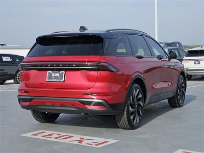 2026 Lincoln Nautilus Reserve