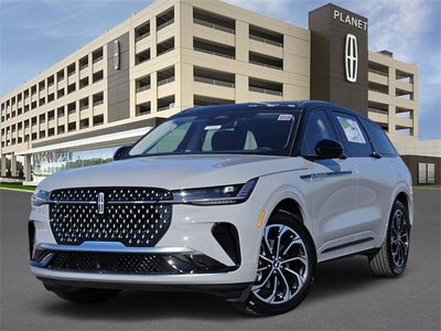 2026 Lincoln Nautilus Reserve