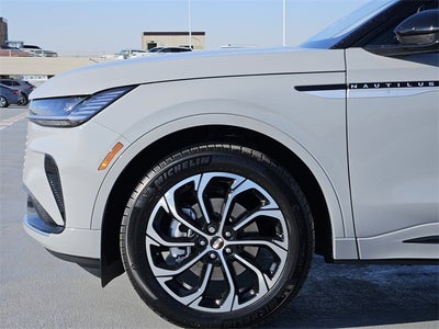 2026 Lincoln Nautilus Reserve