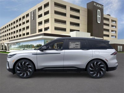 2026 Lincoln Nautilus Reserve