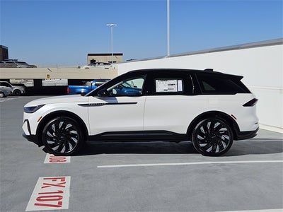 2026 Lincoln Nautilus Reserve