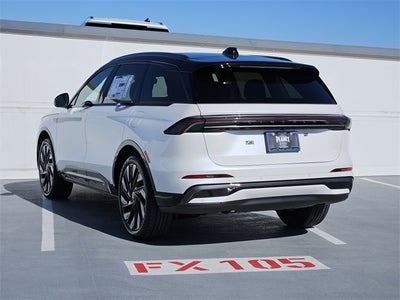 2026 Lincoln Nautilus Reserve