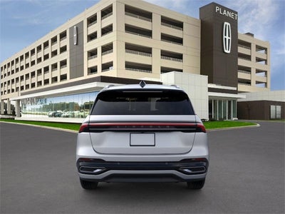 2026 Lincoln Nautilus Reserve