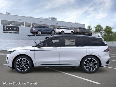 2026 Lincoln Nautilus Reserve