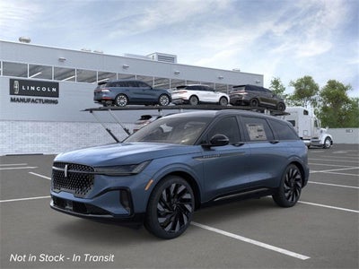 2026 Lincoln Nautilus Reserve