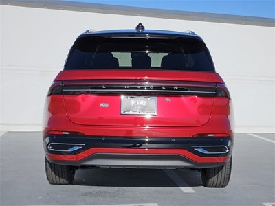 2026 Lincoln Nautilus Reserve