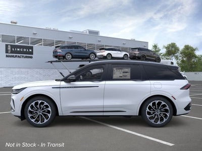 2026 Lincoln Nautilus Reserve