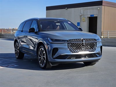 2026 Lincoln Nautilus Reserve