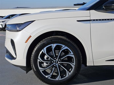 2026 Lincoln Nautilus Reserve