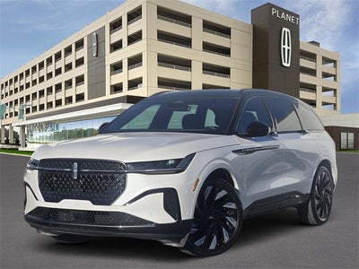 2024 Lincoln Nautilus Reserve