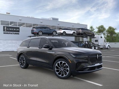 2026 Lincoln Nautilus Reserve
