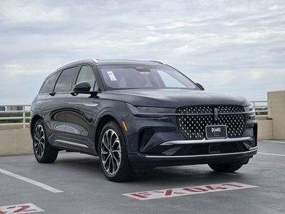 2024 Lincoln Nautilus Reserve