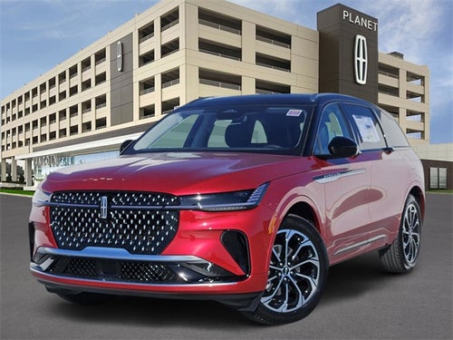 2026 Lincoln Nautilus Reserve