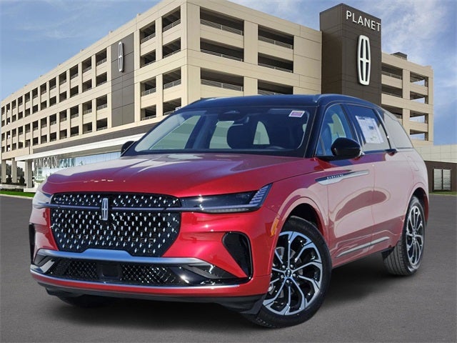 2026 Lincoln Nautilus Reserve