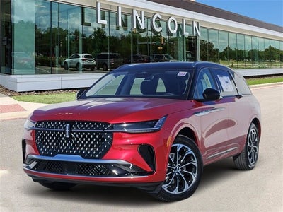 2026 Lincoln Nautilus Reserve