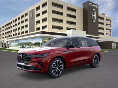 2026 Lincoln Nautilus Reserve