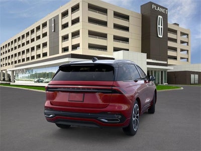 2026 Lincoln Nautilus Reserve