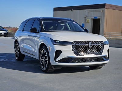 2026 Lincoln Nautilus Reserve