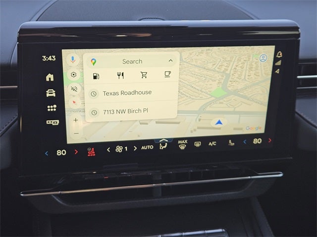 2026 Lincoln Nautilus Reserve